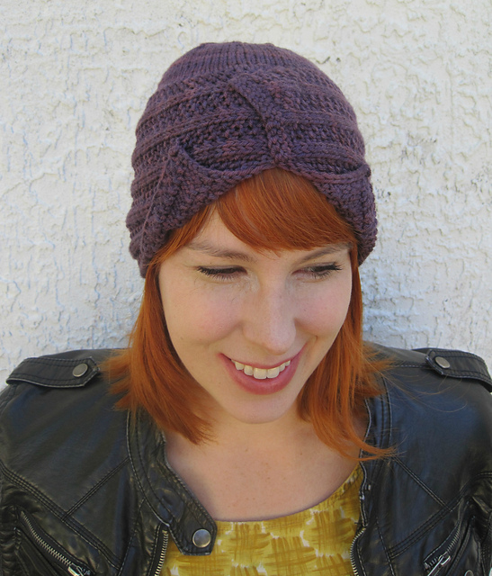 Gloria Cloche and Headband
