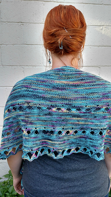 Arch City Shawl