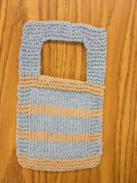 Slip Over Infant Bib 