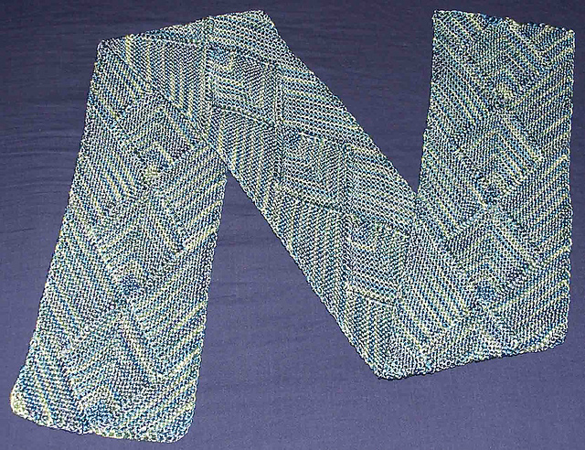 Diamond Blossom Scarf