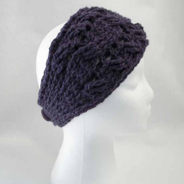 Three Cables Headband