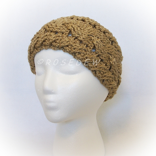 Thick & Textured Cabled Headband