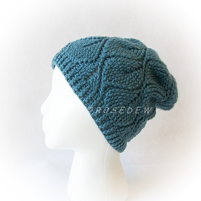 Autumn Leaf Hat