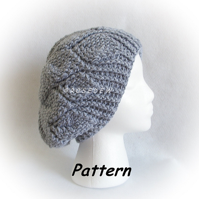 Slouchy Petal Tam