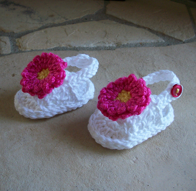 Back Strap Summer Baby Sandals