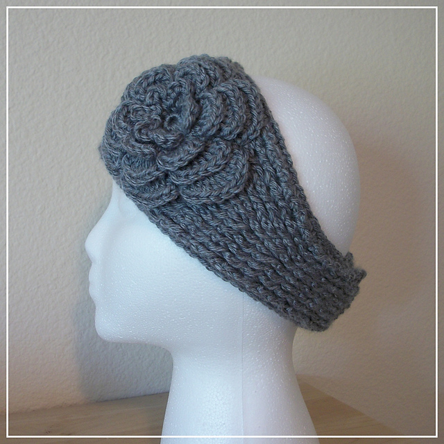 Knit-Look Headband