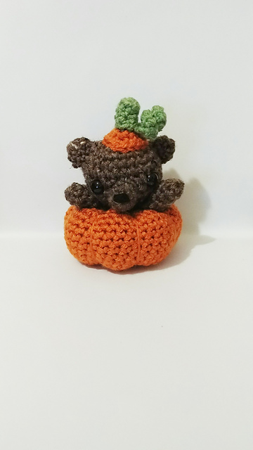 Pumpkin Bear