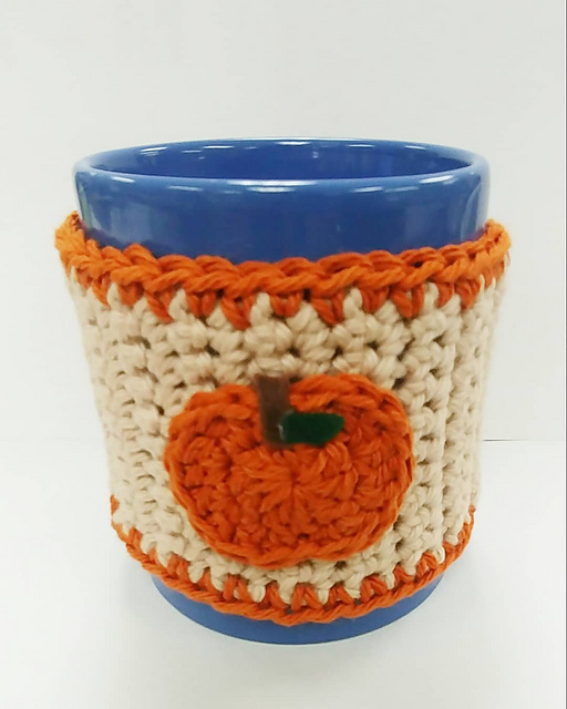 Pumpkin Mug Cozy