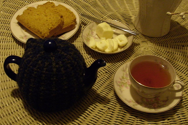 Tweed Teapot Cozy