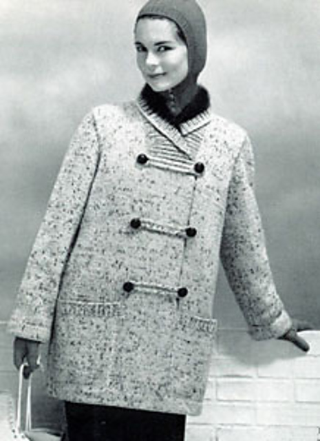 Women's Coat Style No. 135