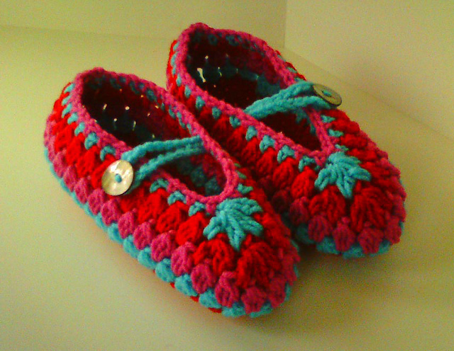 Retro Slippers