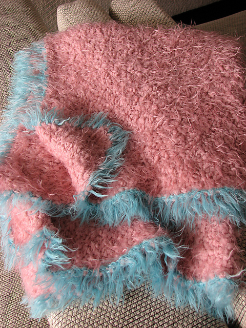 Fluffiest Baby Blanket
