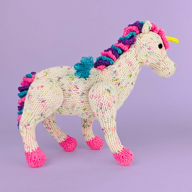Isadora the Winged Unicorn