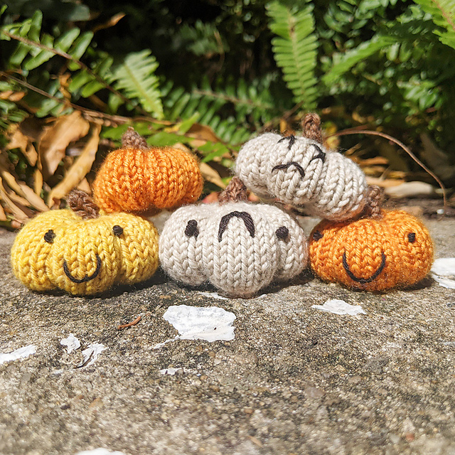 Mini Pumpkins