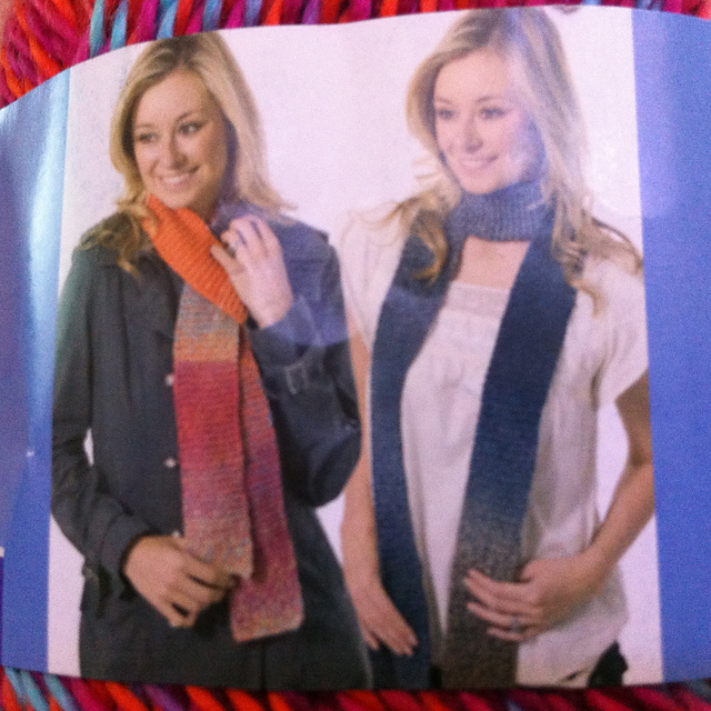 Easy Surprise Scarf