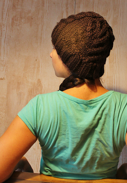 November Cabled Hat