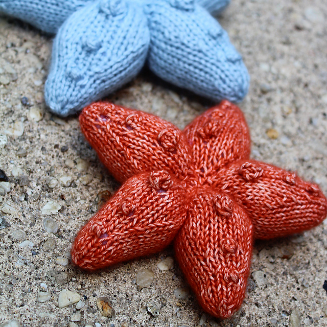 Ravelry: Sea Star pattern by Rachel Borello Carroll