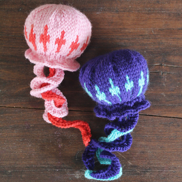 Ravelry: Jellyfish pattern by Rachel Borello Carroll