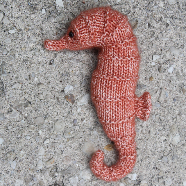 Ravelry: Seahorse pattern by Rachel Borello Carroll