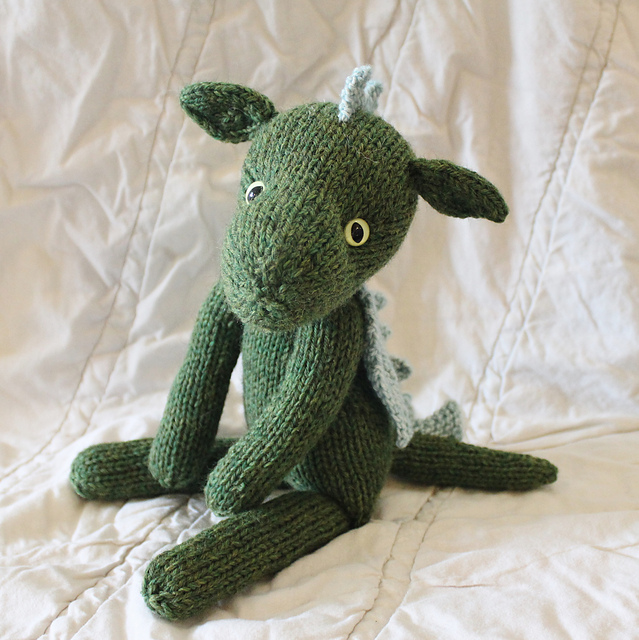 Ravelry: Helgi the Dragon pattern by Rachel Borello Carroll