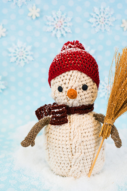 Olwen the Snowman