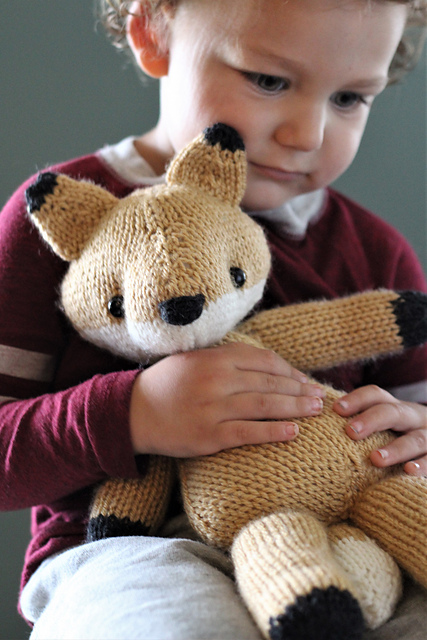 Ravelry: Emerson the Fox pattern by Rachel Borello Carroll