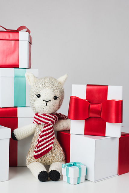 Fleece Navidad the Alpaca