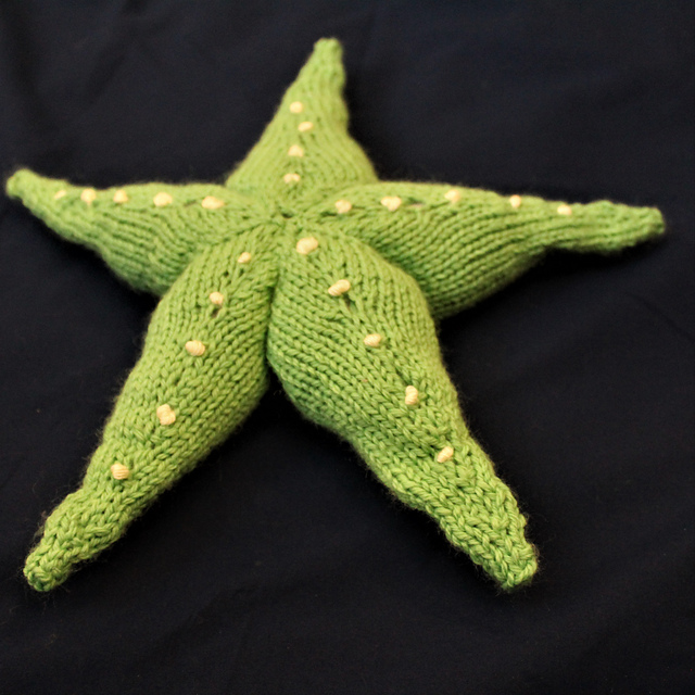 Ravelry: Giant Sea Star pattern by Rachel Borello Carroll