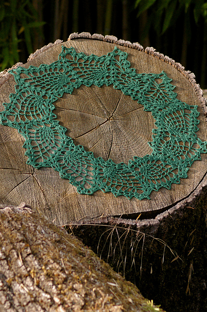 Pineapple wreath