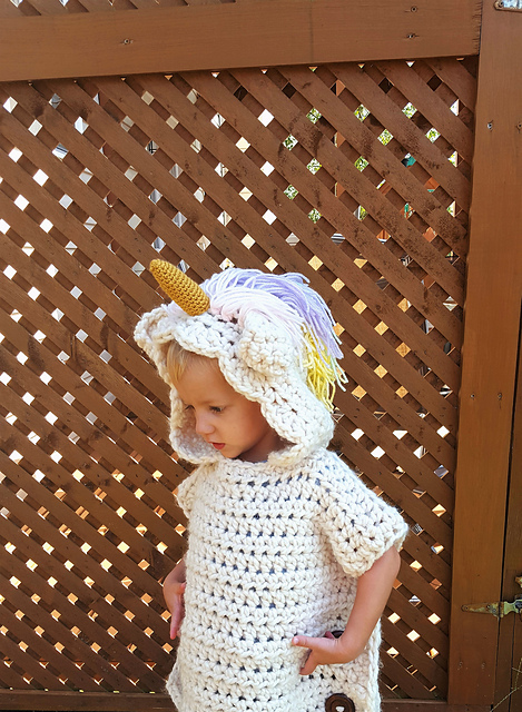 Unicorn Pullover