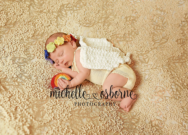 Rainbow Baby Set