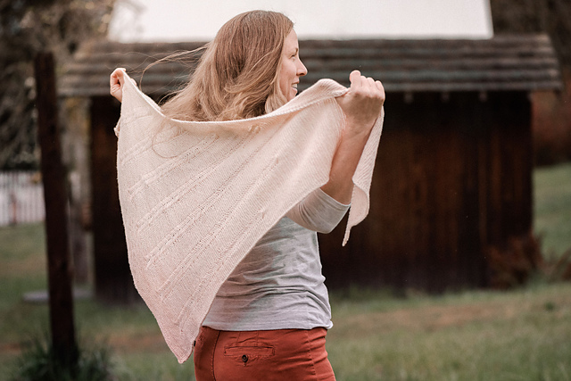 Fern Cliff Shawl (Small)