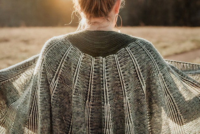 Nasturtium Shawl