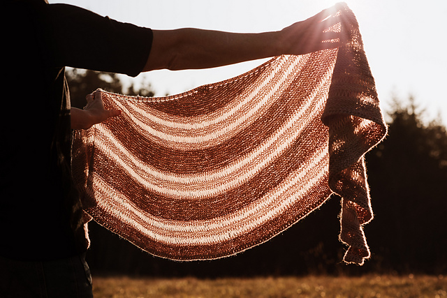 Lightmoore Shawl