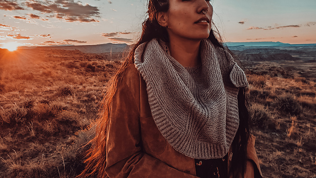 Cardamine Shawl