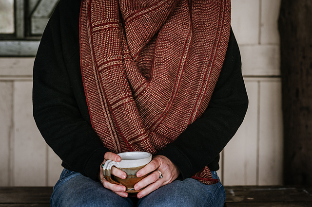 Birch Creek Shawl