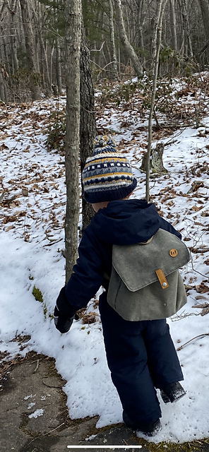 Child's Patterned Hat