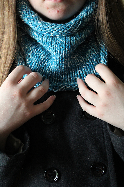 Nestled Neckwarmer