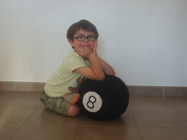 S.A.M. a dit... Big Black Ball !