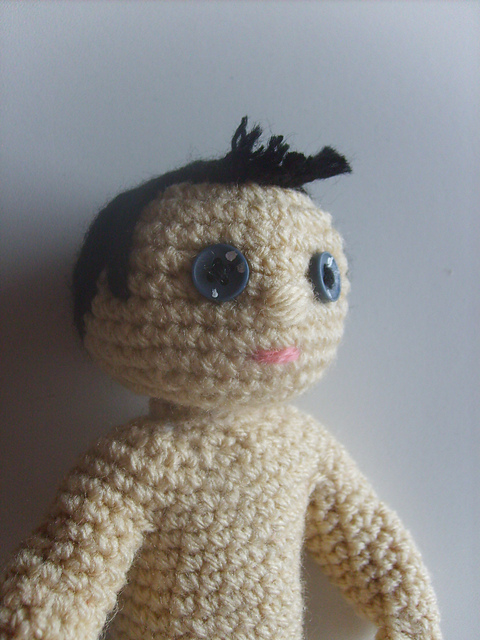 Un personnage pour les gars!
