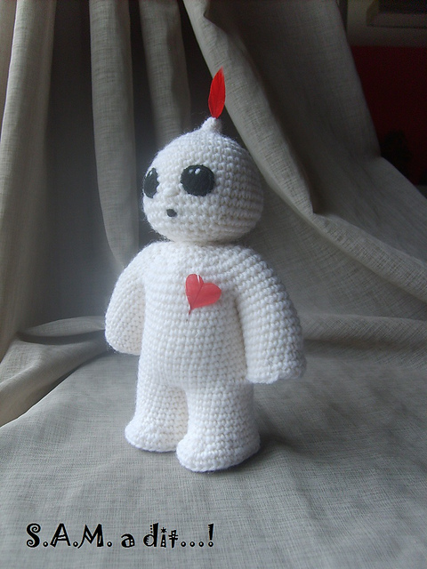 Un petit esprit blanc...
