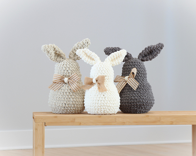 Modern Bunny Pillows
