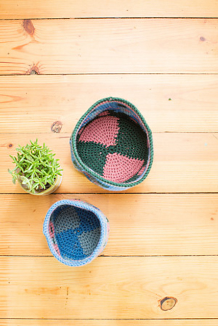 Garden Plot Baskets