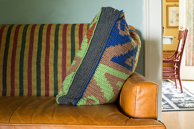 Andean Wings Pillow