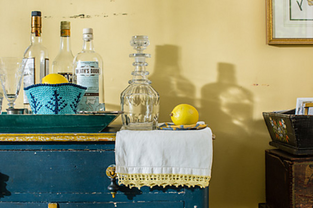 Edged Tea Towels