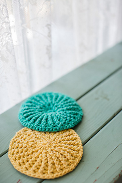 Textured Scrubbies