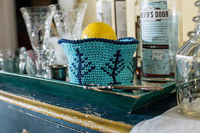 Evergreen Basket