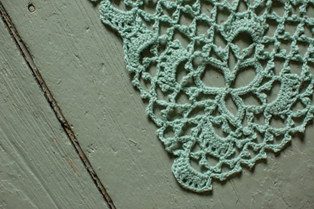 Shamrock Fields Throw