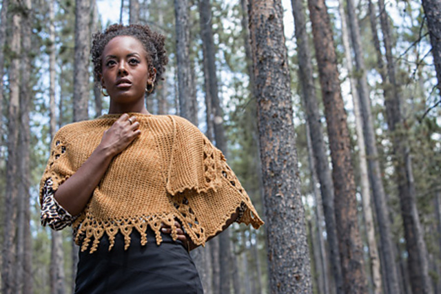 Keyes Shawl