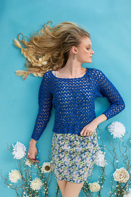 Sapphire Sweater